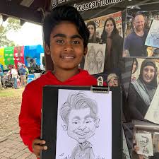 Caricature game activity rent in Jorhat